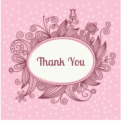 thank you card template 5946