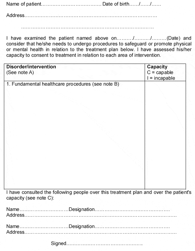 21+ Free 38+ Free Treatment Plan Templates Word Excel Formats