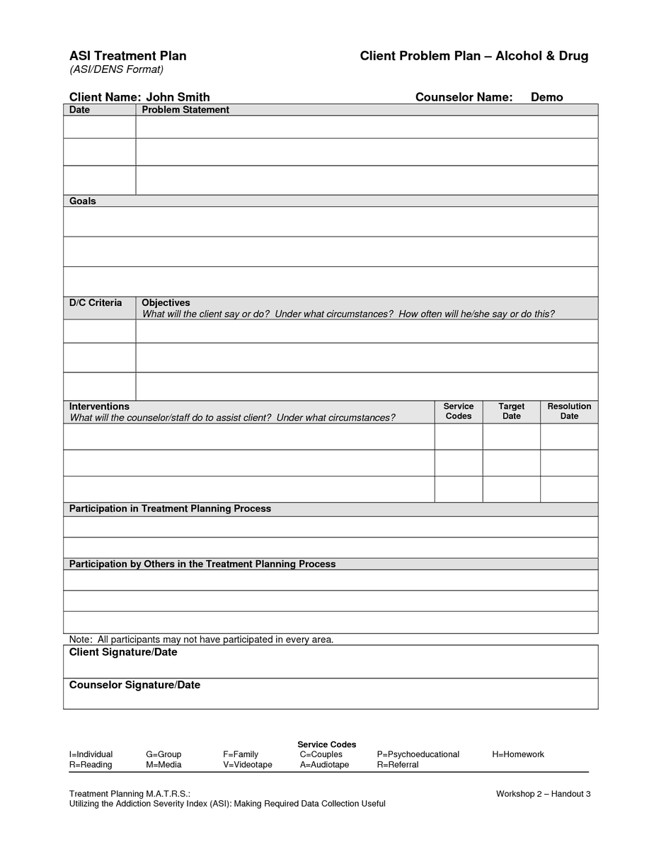 21 Free 38 Free Treatment Plan Templates Word Excel Formats