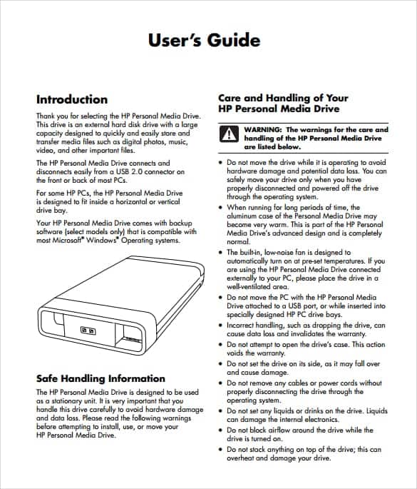 User Manual Template Bpoengineer