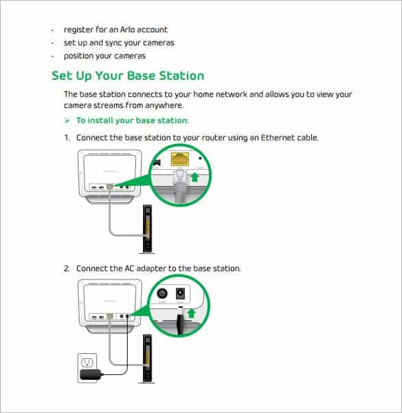 user manual sample 17.641