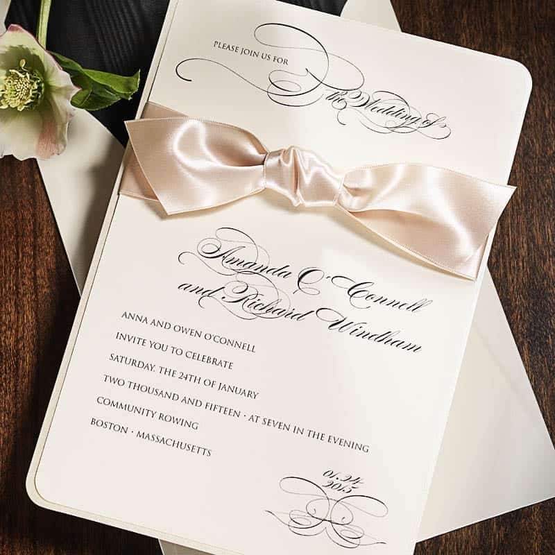 wedding invitation sample 10.641