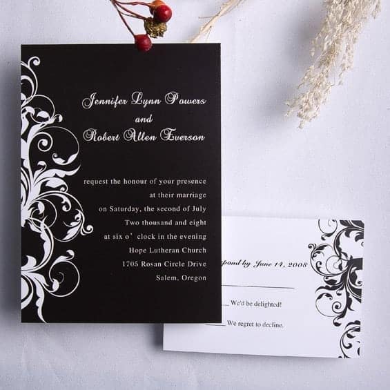 wedding invitation sample 18.641