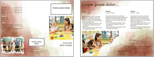 word brochure format 2+941