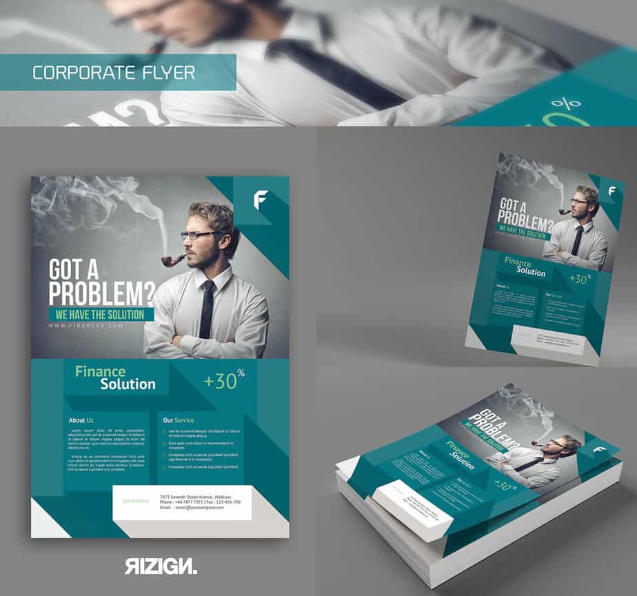 word-flyer-template
