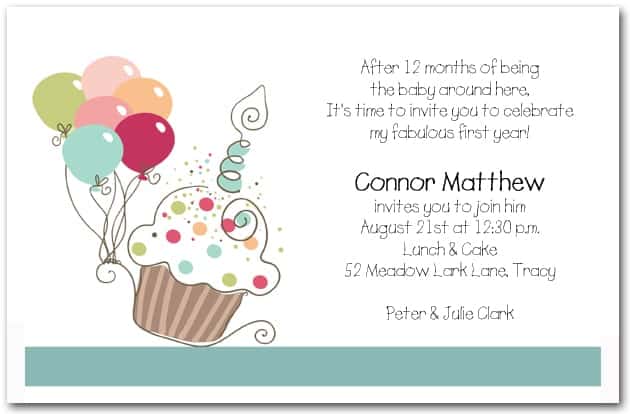 Birthday Invitation sample 11.641