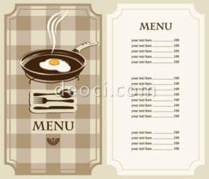 21+ Free Restaurant Menu Templates - Word Excel Formats