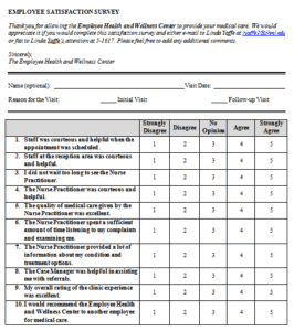 21+ Free Satisfaction Survey Template - Word Excel Formats