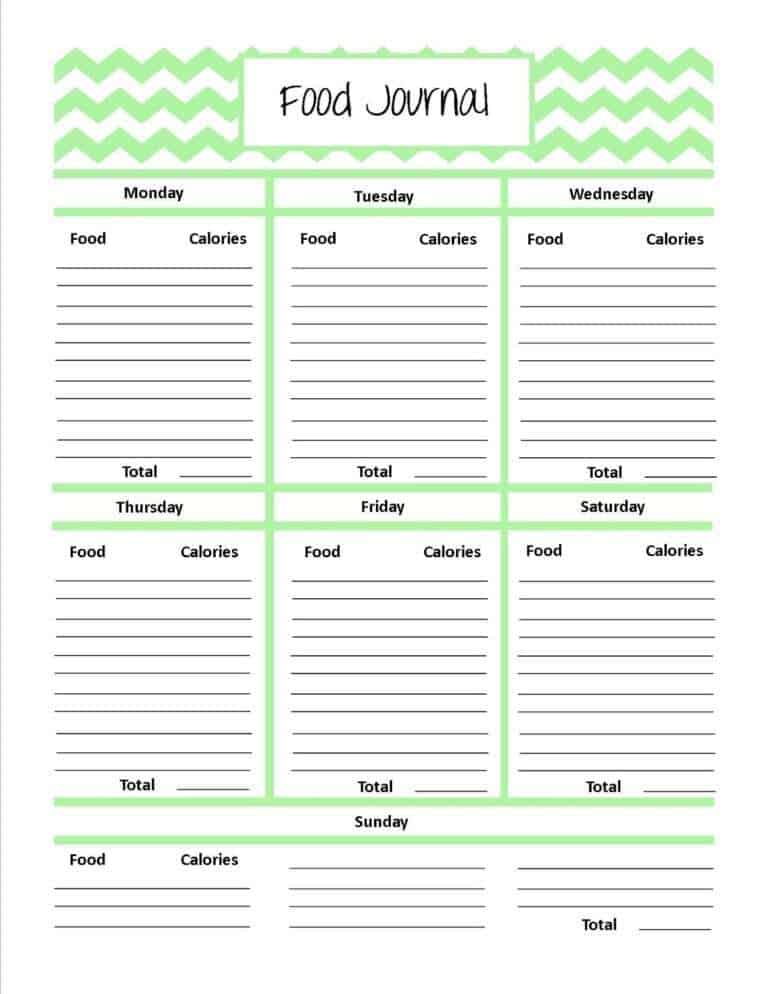 21-free-food-journal-template-word-excel-formats