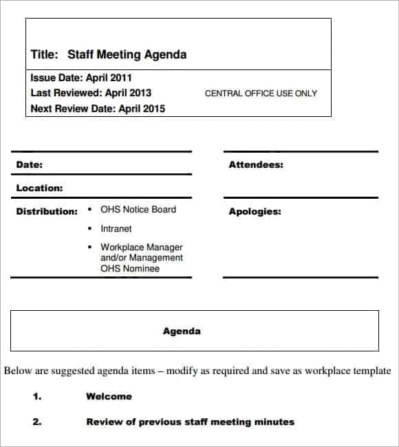 meeting agenda sample 16.41