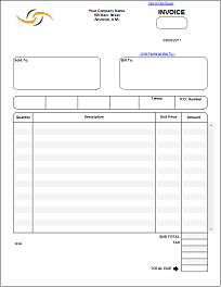 sales invoice sample 541