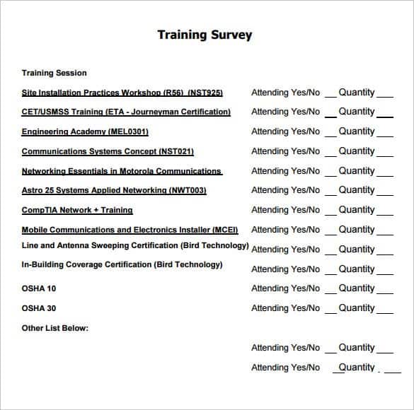 sample survey 3461