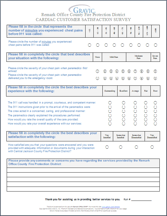 sample survey 6641