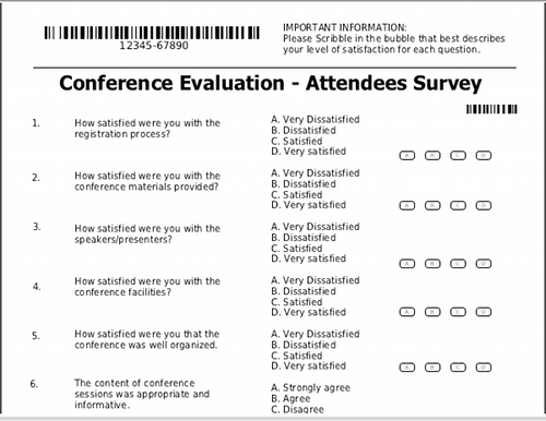 sample survey 741