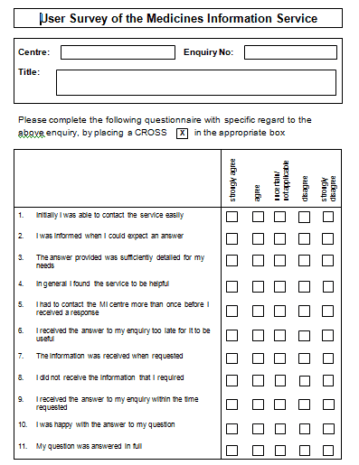 sample survey template 1641