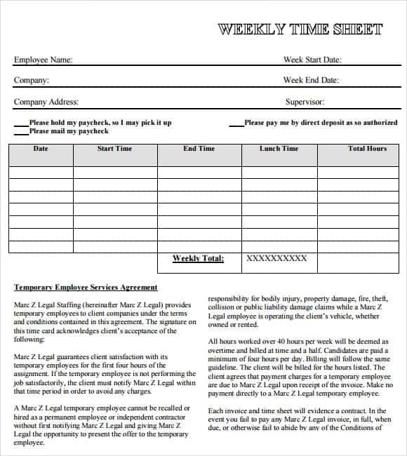 time sheet sample 18.461