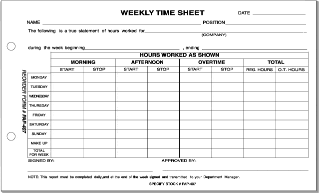 time sheet sample 2641