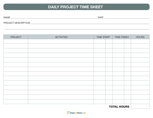 time sheet sample 69641