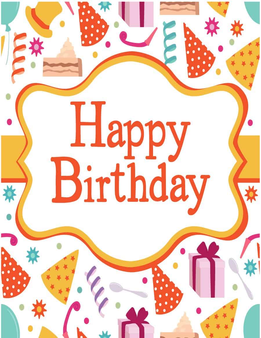 21+ Free 41+ Free Birthday Card Templates Word Excel Formats
