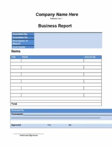 21+ Free Financial Report Template - Word Excel Formats