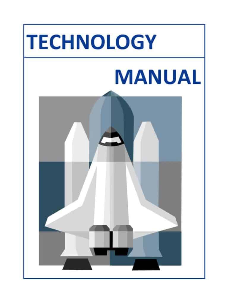 21+ Free User Manual Templates Word Excel Formats