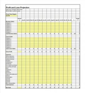 13+ Free Profit and Loss Statement Templates - Word Excel Formats